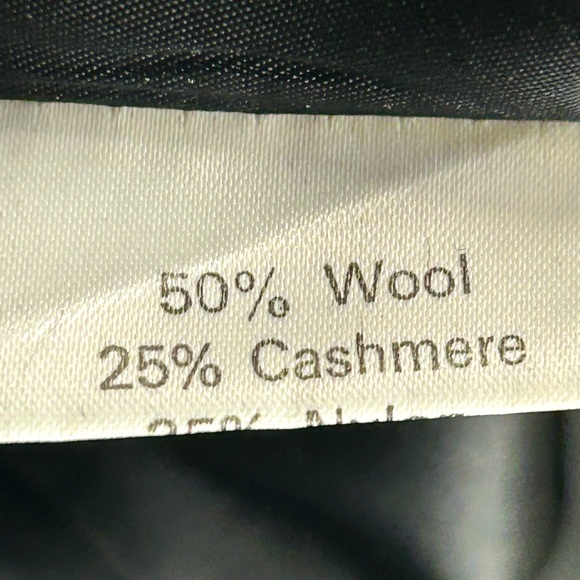 Men’s full length cashmere coat - Picture 5 of 7